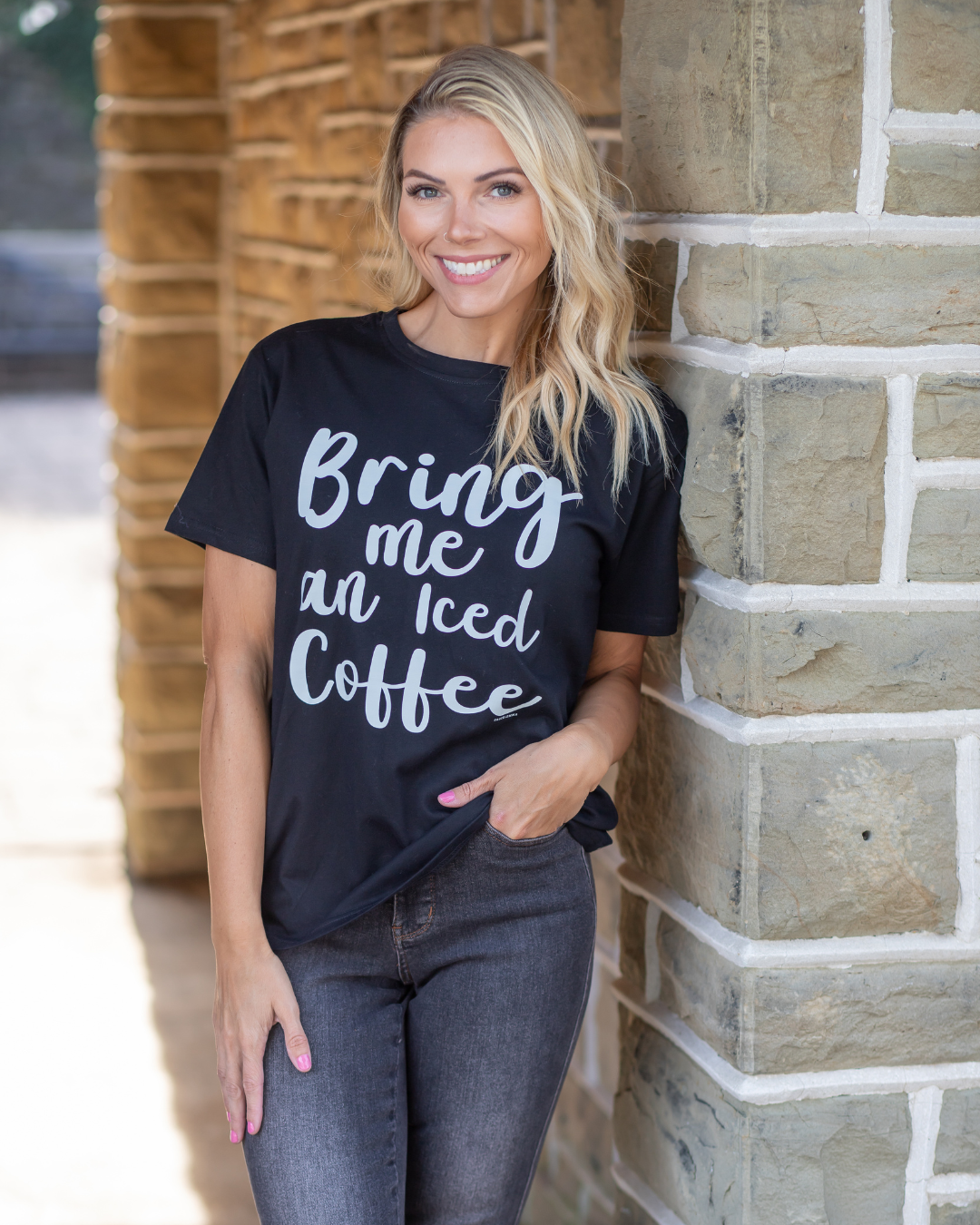 Iced Coffee Tee