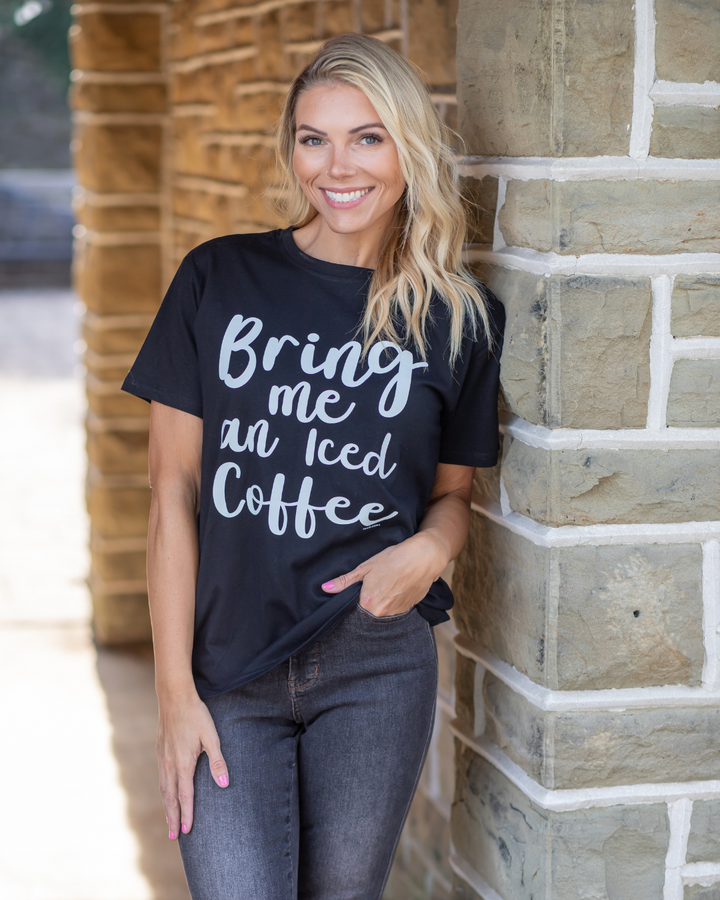 Iced Coffee Tee