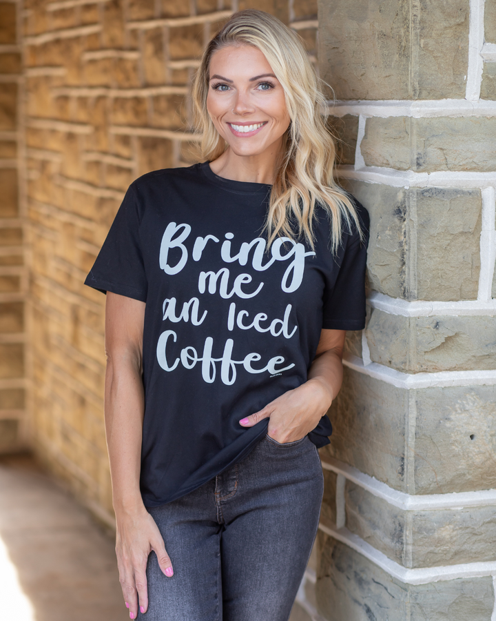 Iced Coffee Tee