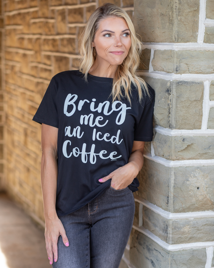 Iced Coffee Tee