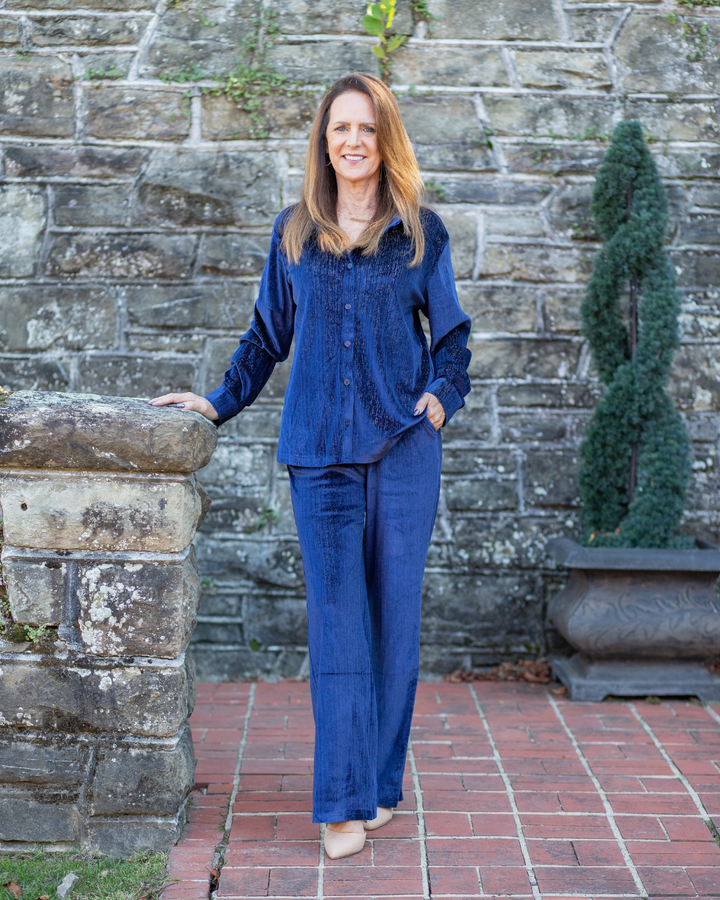 Holiday Velvet Pants