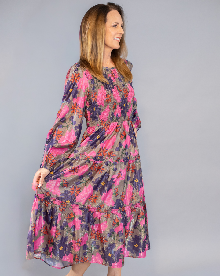 Shaffer Maxi Dress in Pink