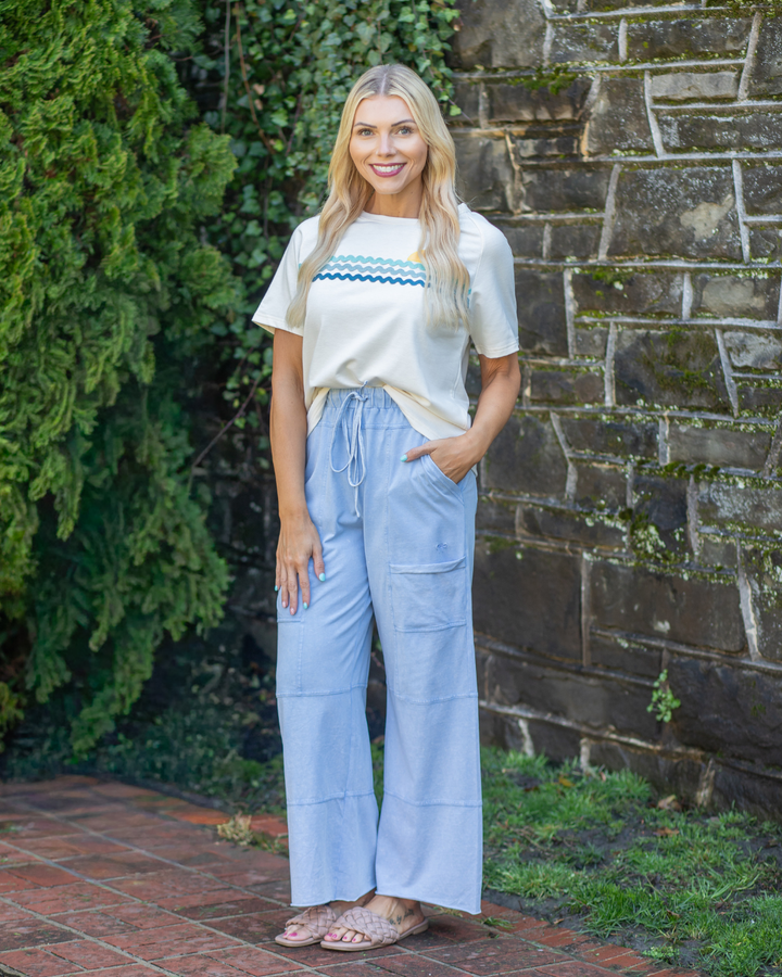 Southern Belle Wide Leg Bottoms