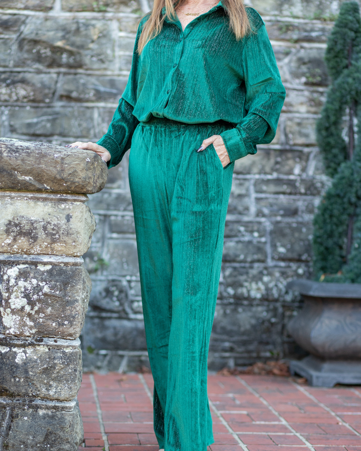 Holiday Velvet Pants