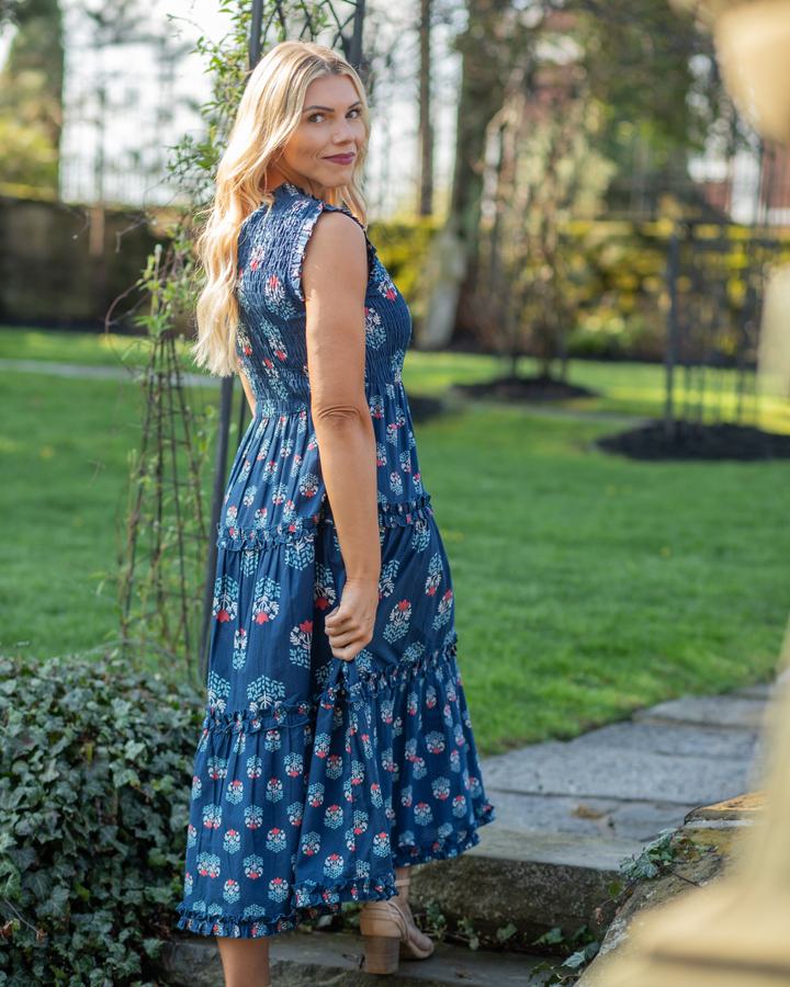 Simply Spring Midi Dress
