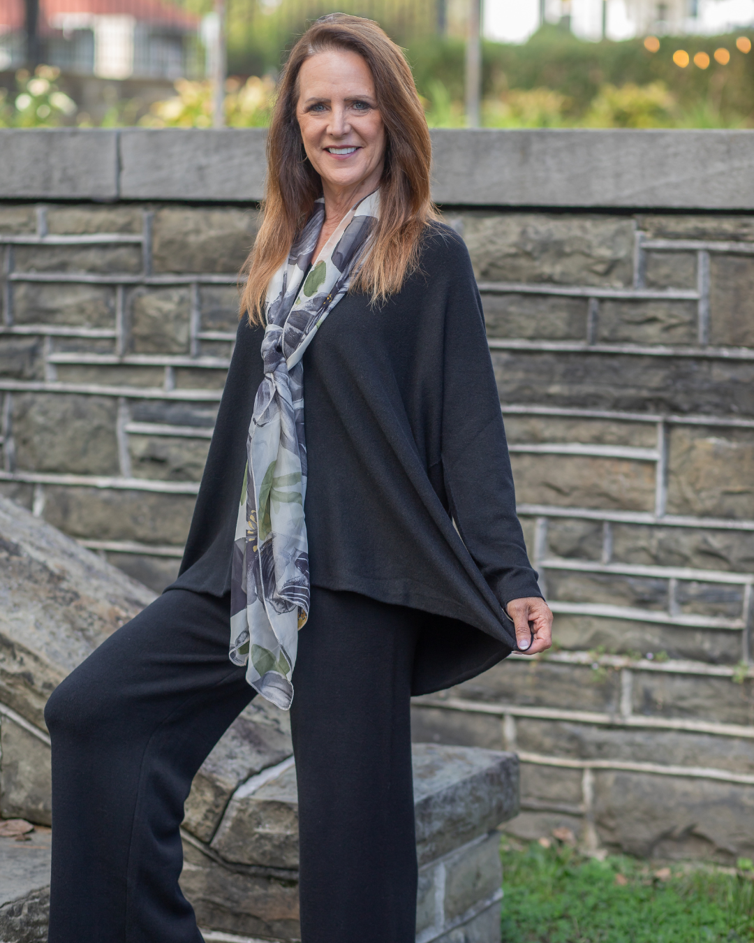 Elegant Oversize Tunic
