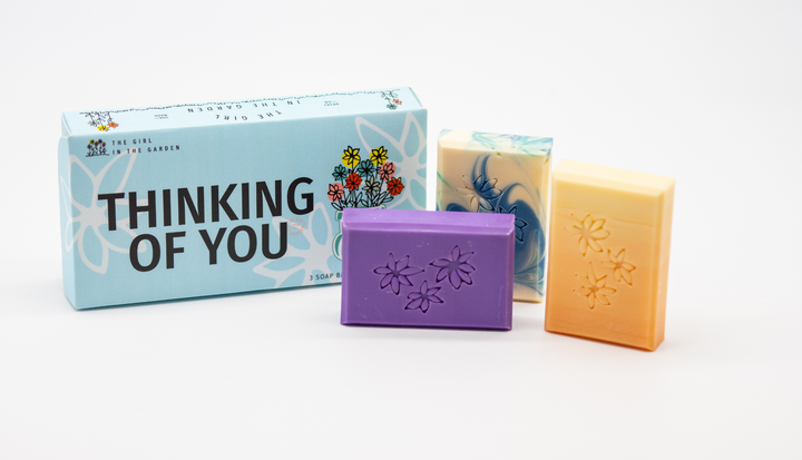 The Girl in the Garden Soap - Thinking of You