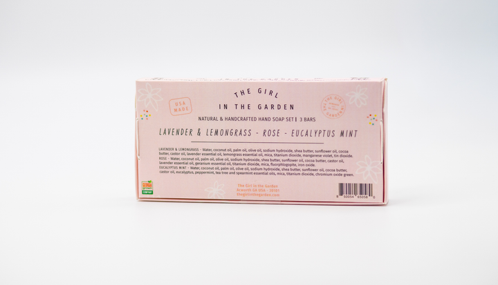 The Girl in the Garden Soap - The Birthday Box