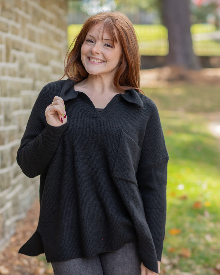 Collared Sweater