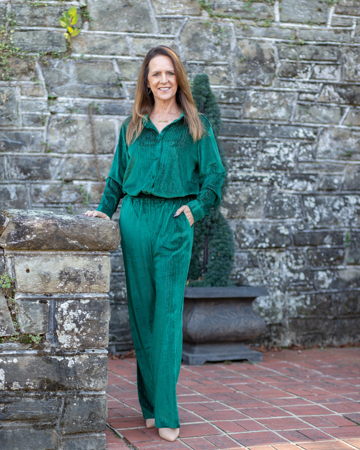 Holiday Velvet Pants