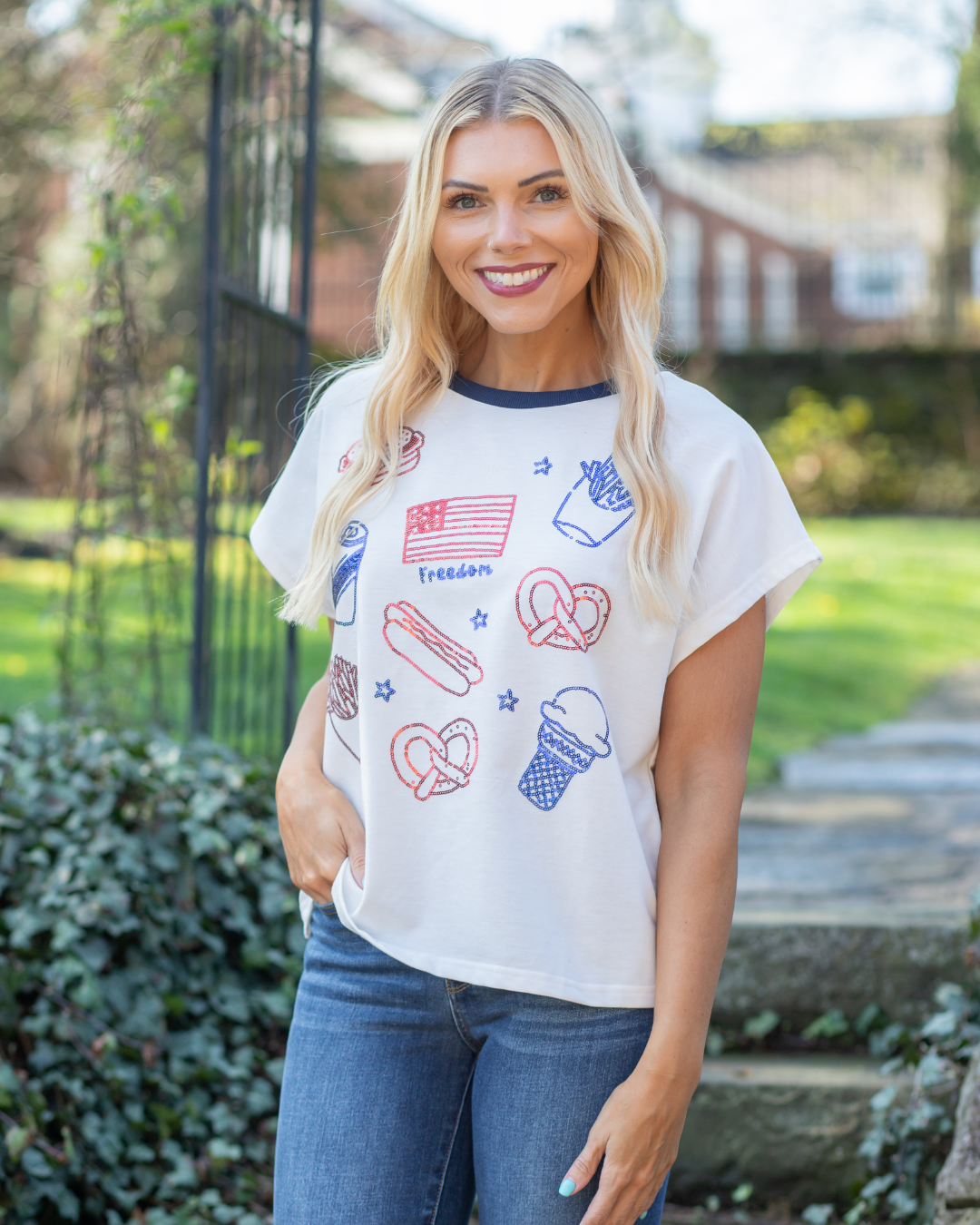 Independence Day Essentials Tee