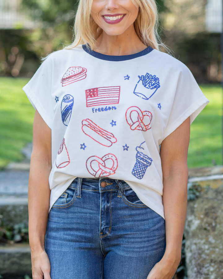 Independence Day Essentials Tee