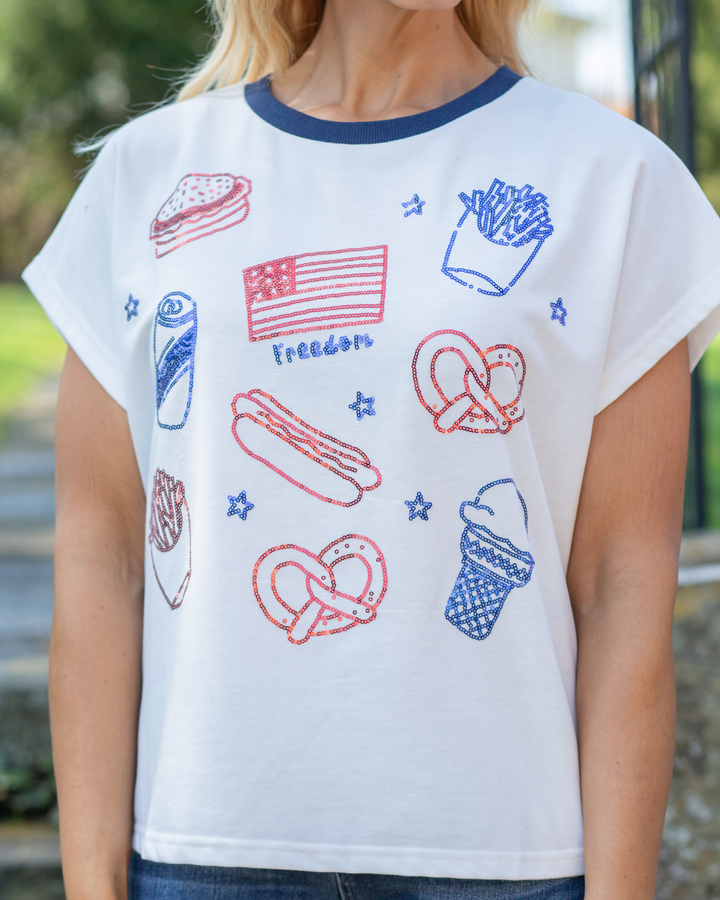 Independence Day Essentials Tee
