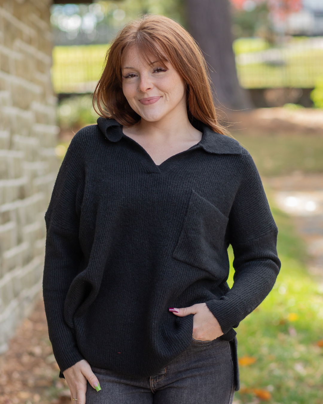 Collared Sweater