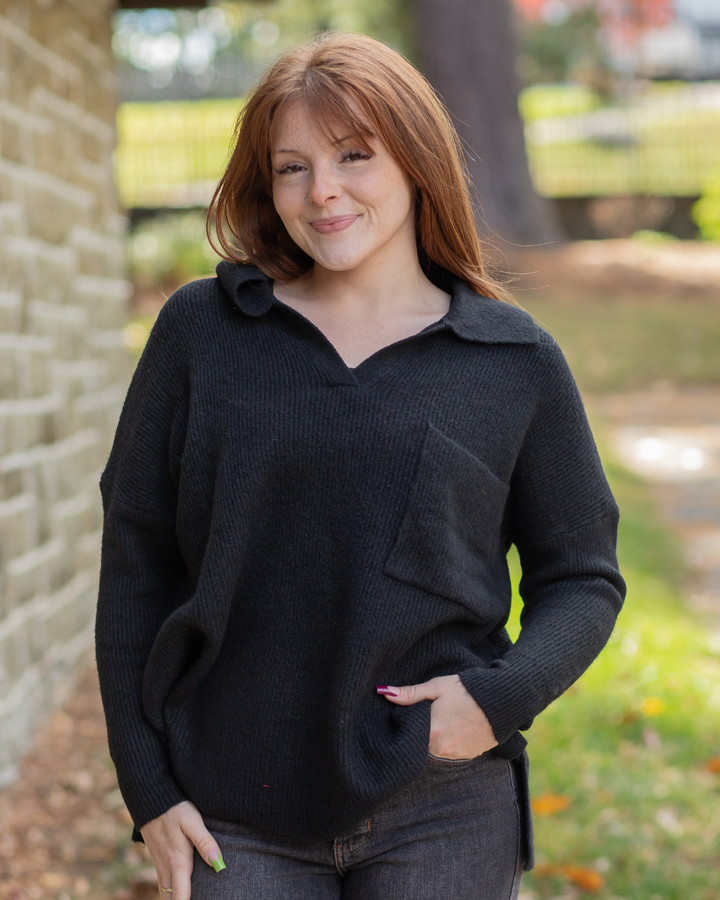 Collared Sweater