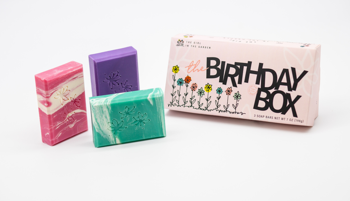 The Girl in the Garden Soap - The Birthday Box