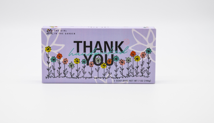 The Girl in the Garden Soap - Handpicked Thank You