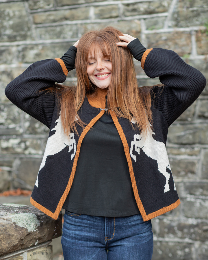 Horse Cardigan