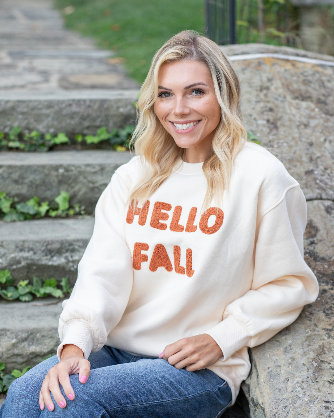 Hello Fall Crewneck