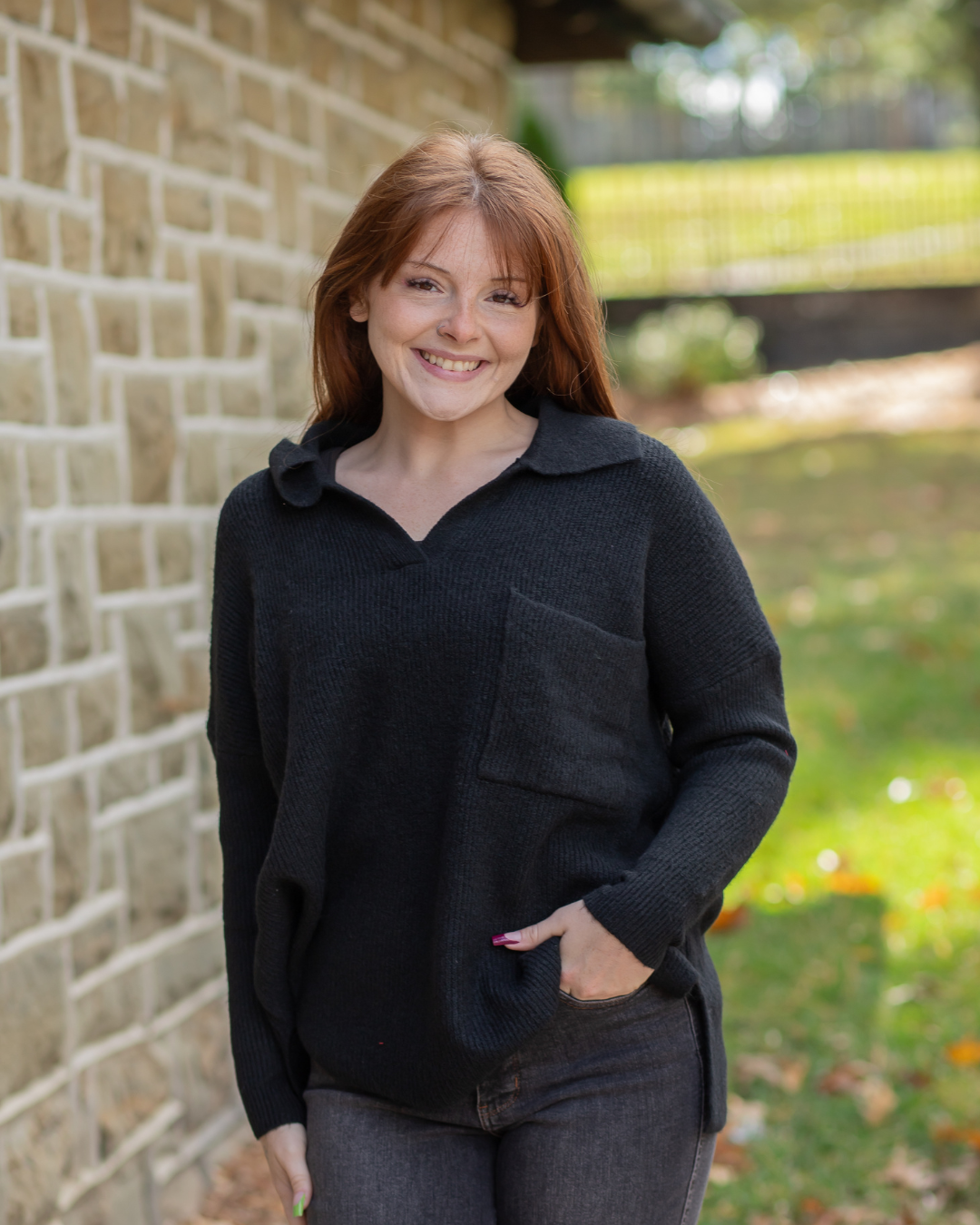 Collared Sweater