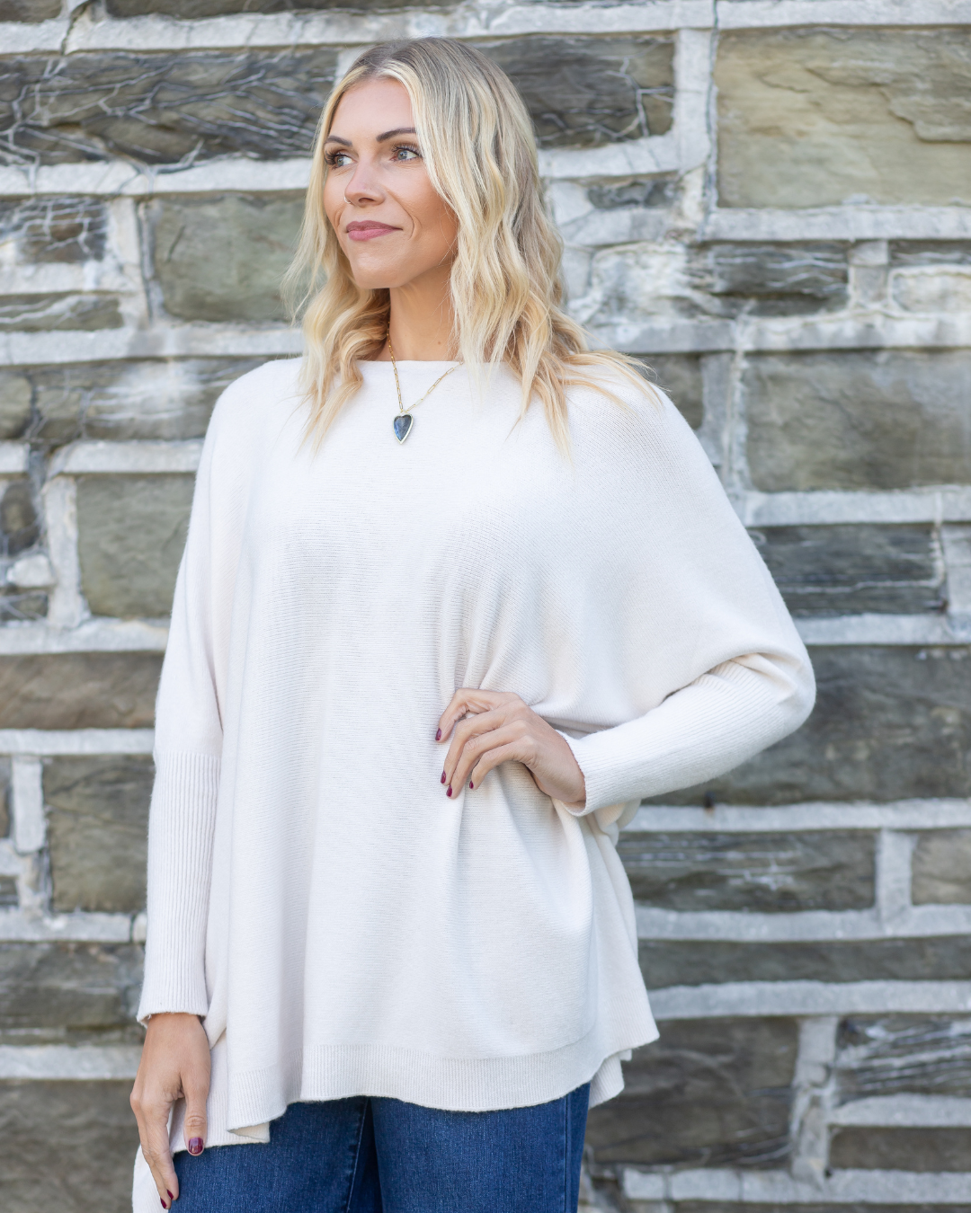 Elegant Oversize Tunic