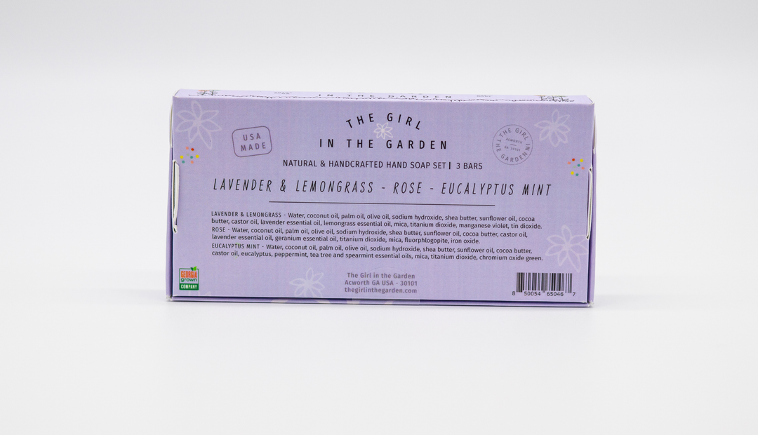 The Girl in the Garden Soap - Handpicked Thank You