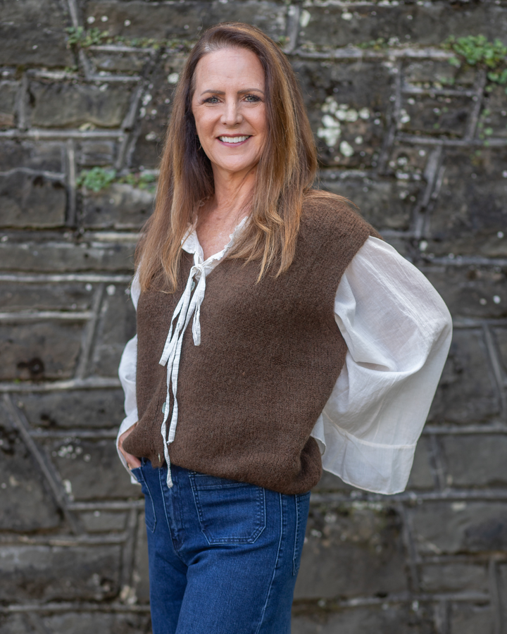 Chic Button-Up Vest