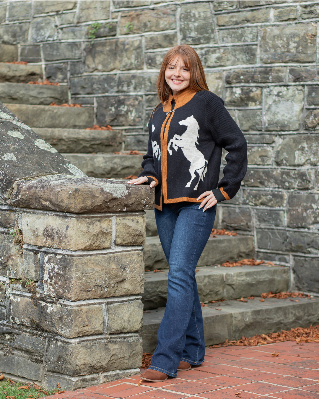 Horse Cardigan