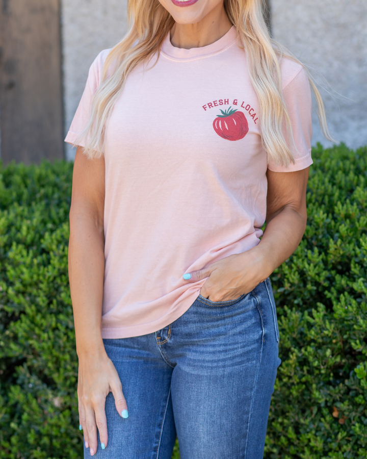 Tomatoes At The Market Tee