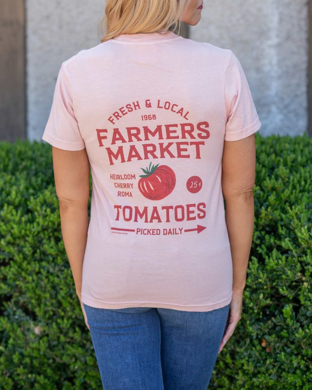 Tomatoes At The Market Tee