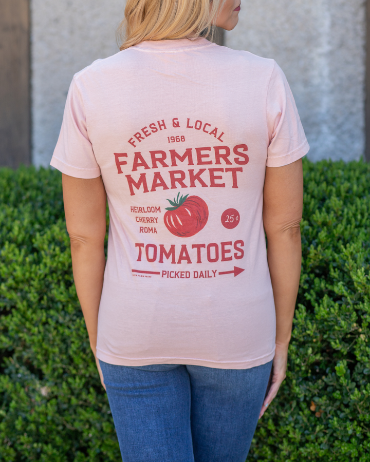 Tomatoes At The Market Tee