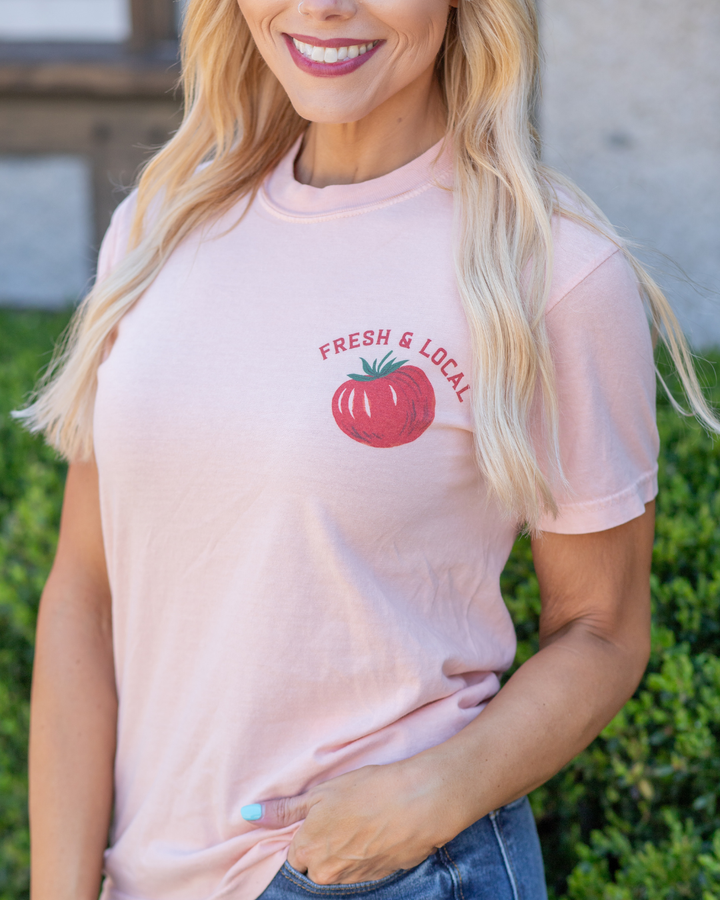 Tomatoes At The Market Tee