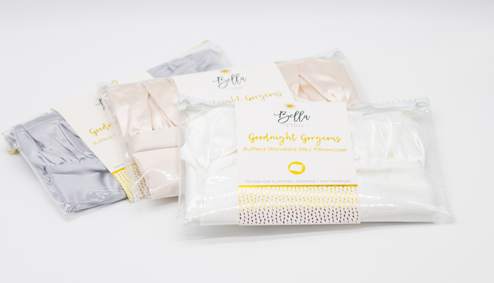 Bella Satin Pillowcases
