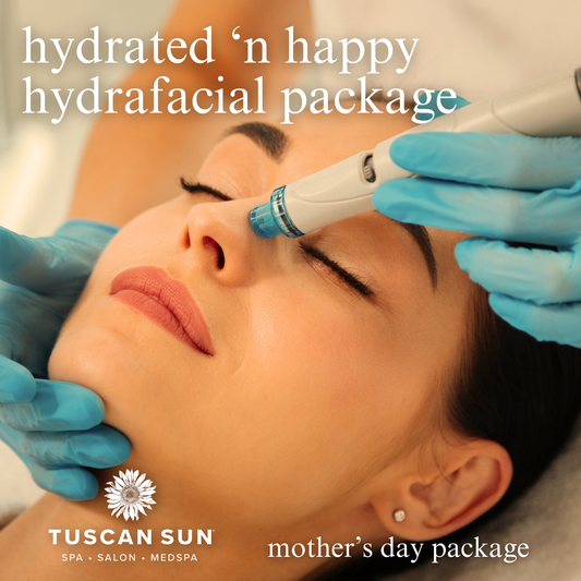 Hydrated 'n Happy Hydrafacial Package