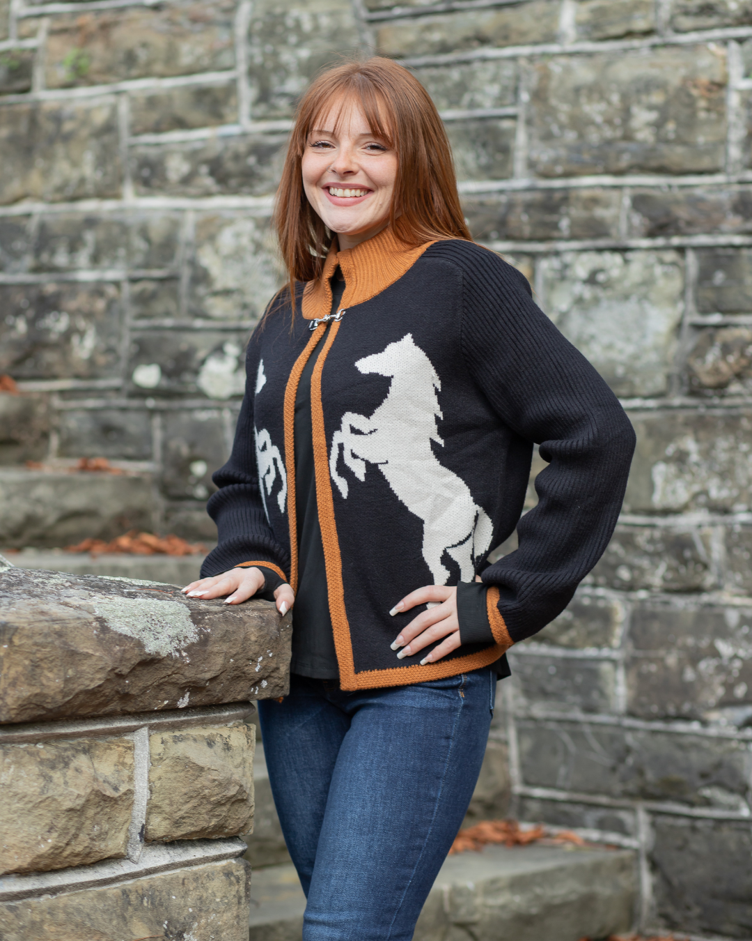 Horse Cardigan