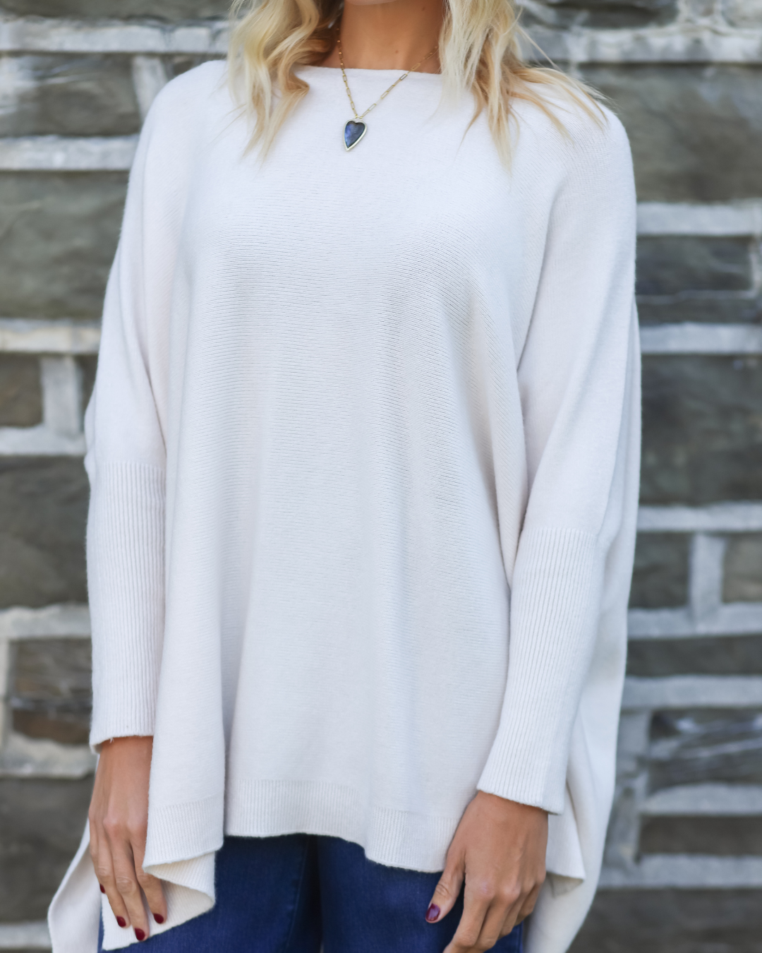 Elegant Oversize Tunic