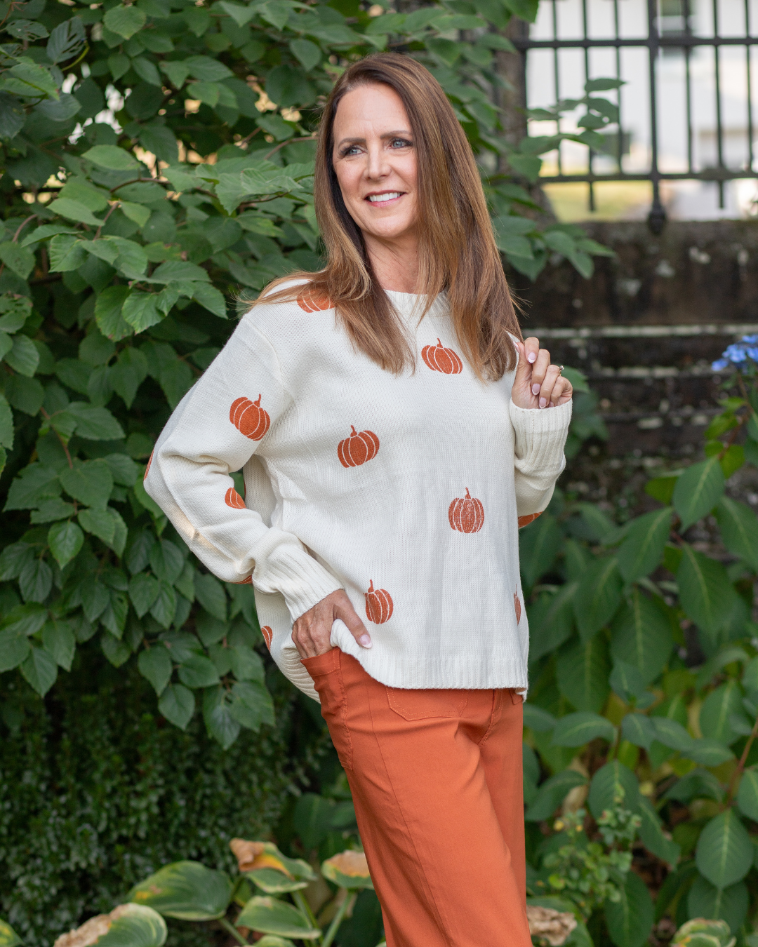 Pumpkin Sweater