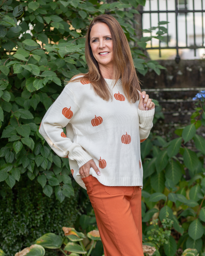 Pumpkin Sweater