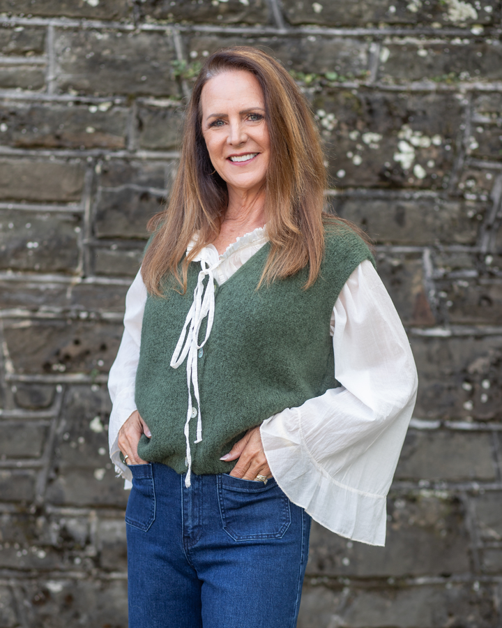 Chic Button-Up Vest