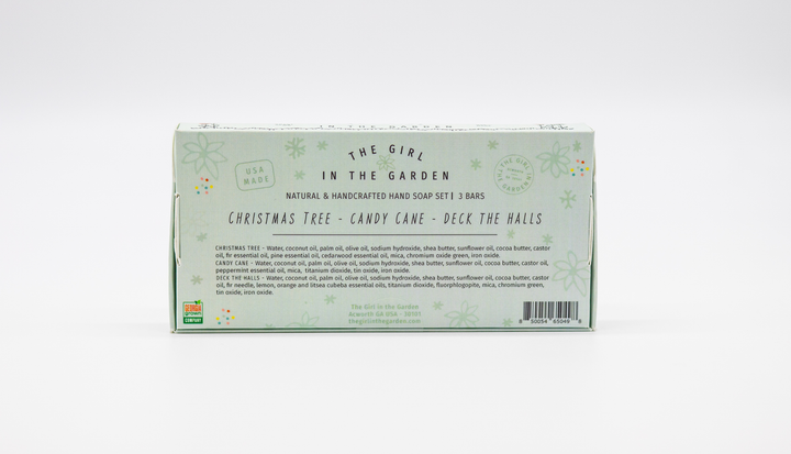 The Girl in the Garden Soap - Merry and Bright