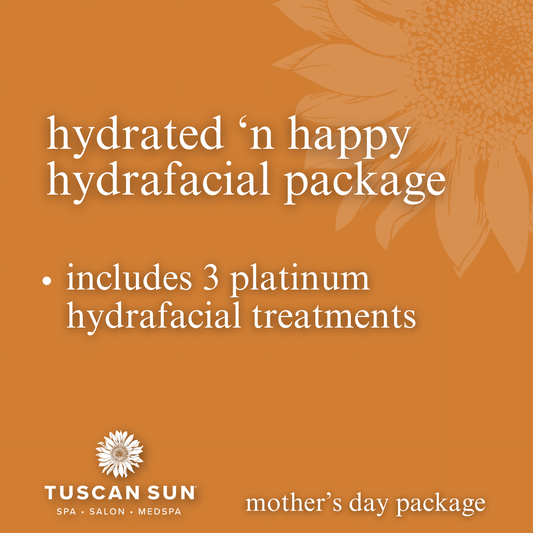 Hydrated 'n Happy Hydrafacial Package