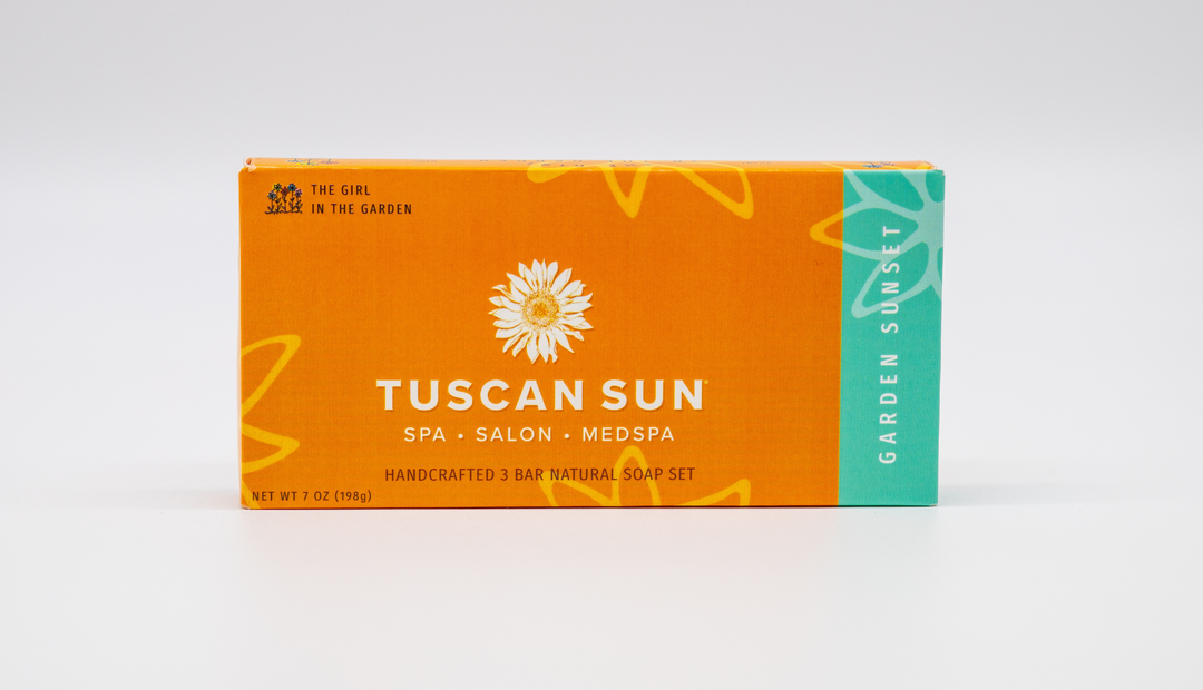 The Girl in the Garden Soap - Garden Sunset
