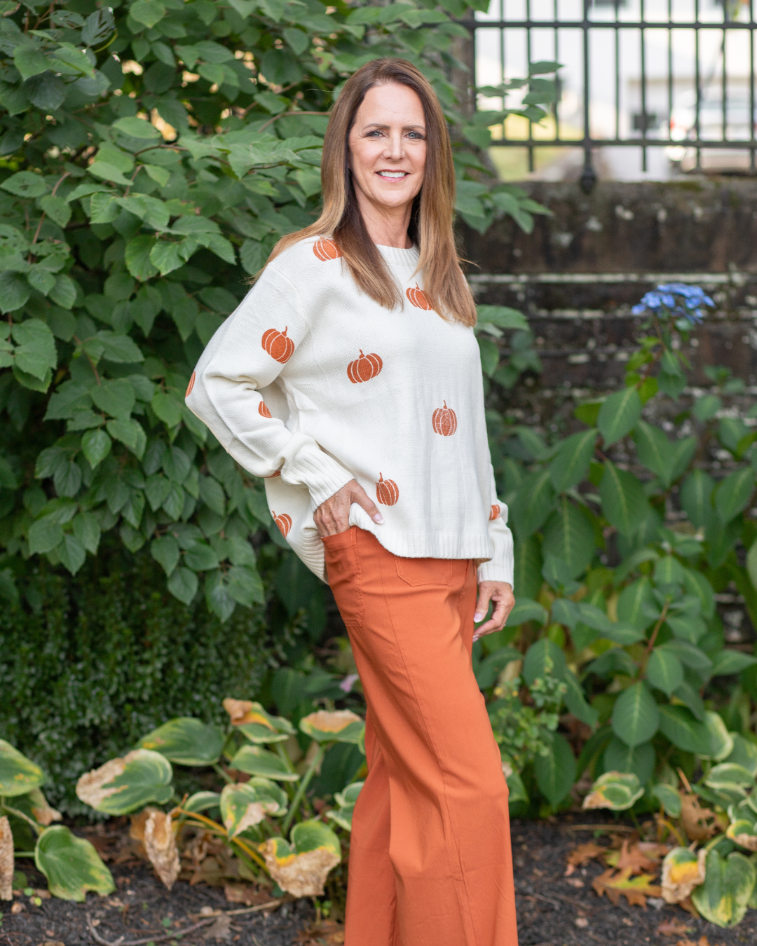 Pumpkin Sweater