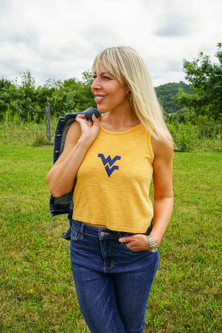 Mountaineer Game Day Tank