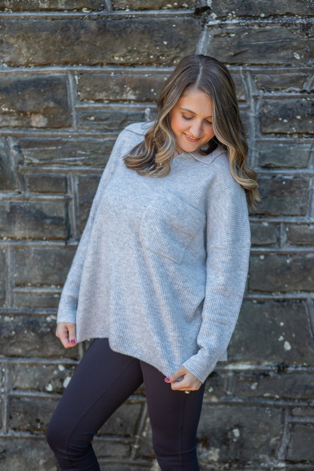 Collared Sweater