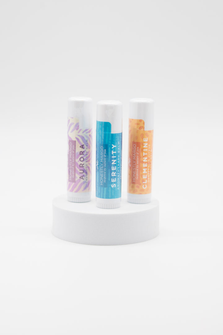 Aromatherapy Balm Set