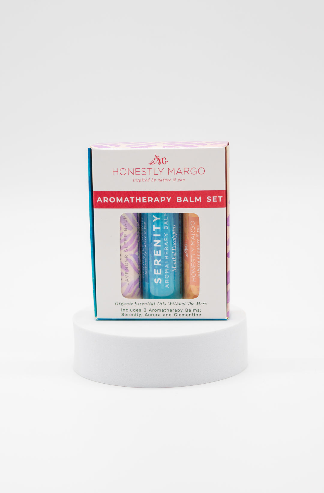 Aromatherapy Balm Set