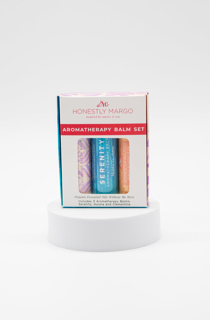 Aromatherapy Balm Set