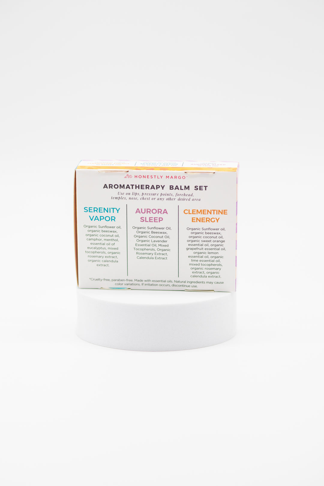 Aromatherapy Balm Set