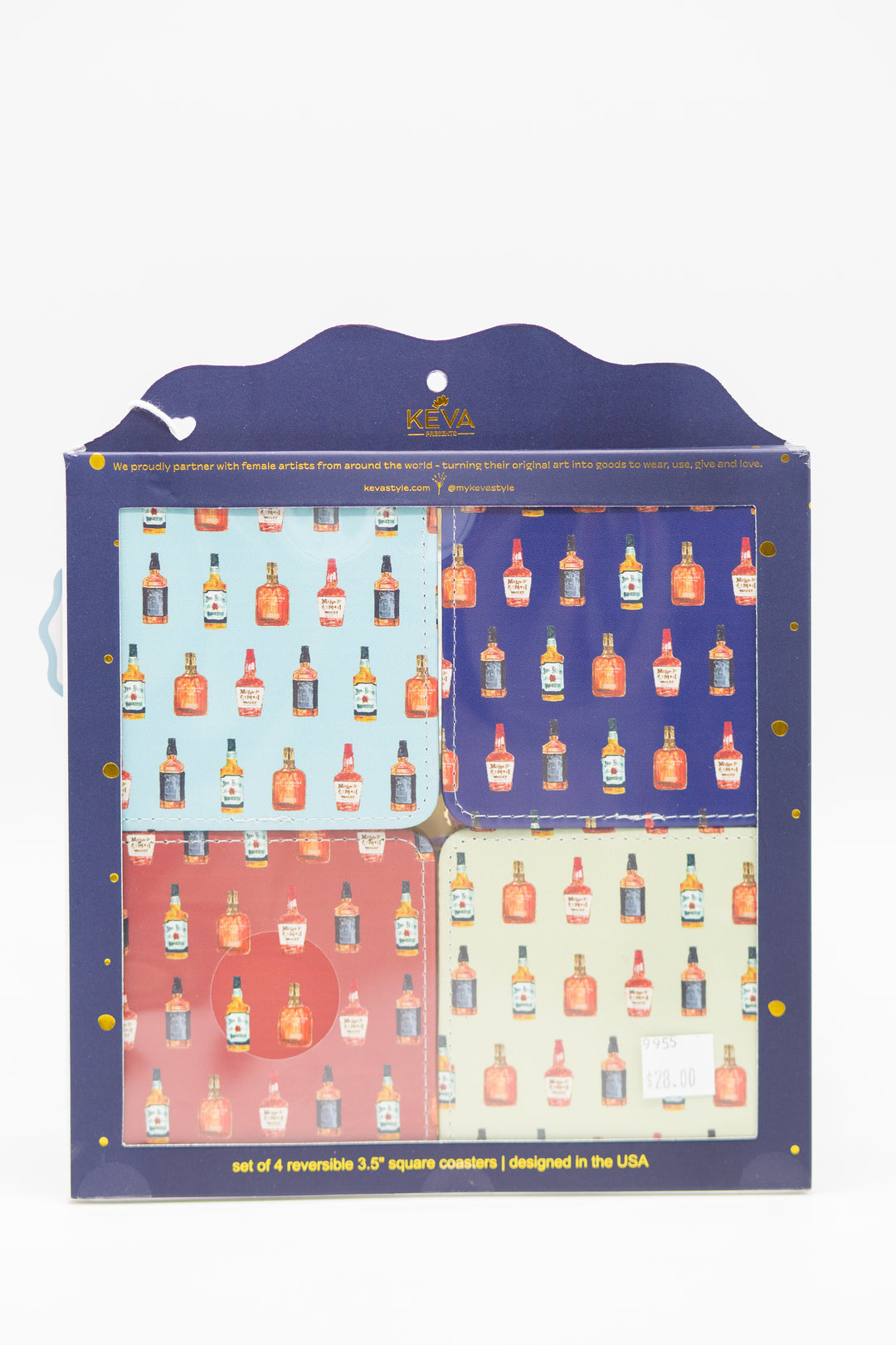 Reversible Coasters - Another Round